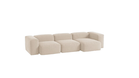 Wuun®Sofa Outdoor Luno Typ 07 I 300cm